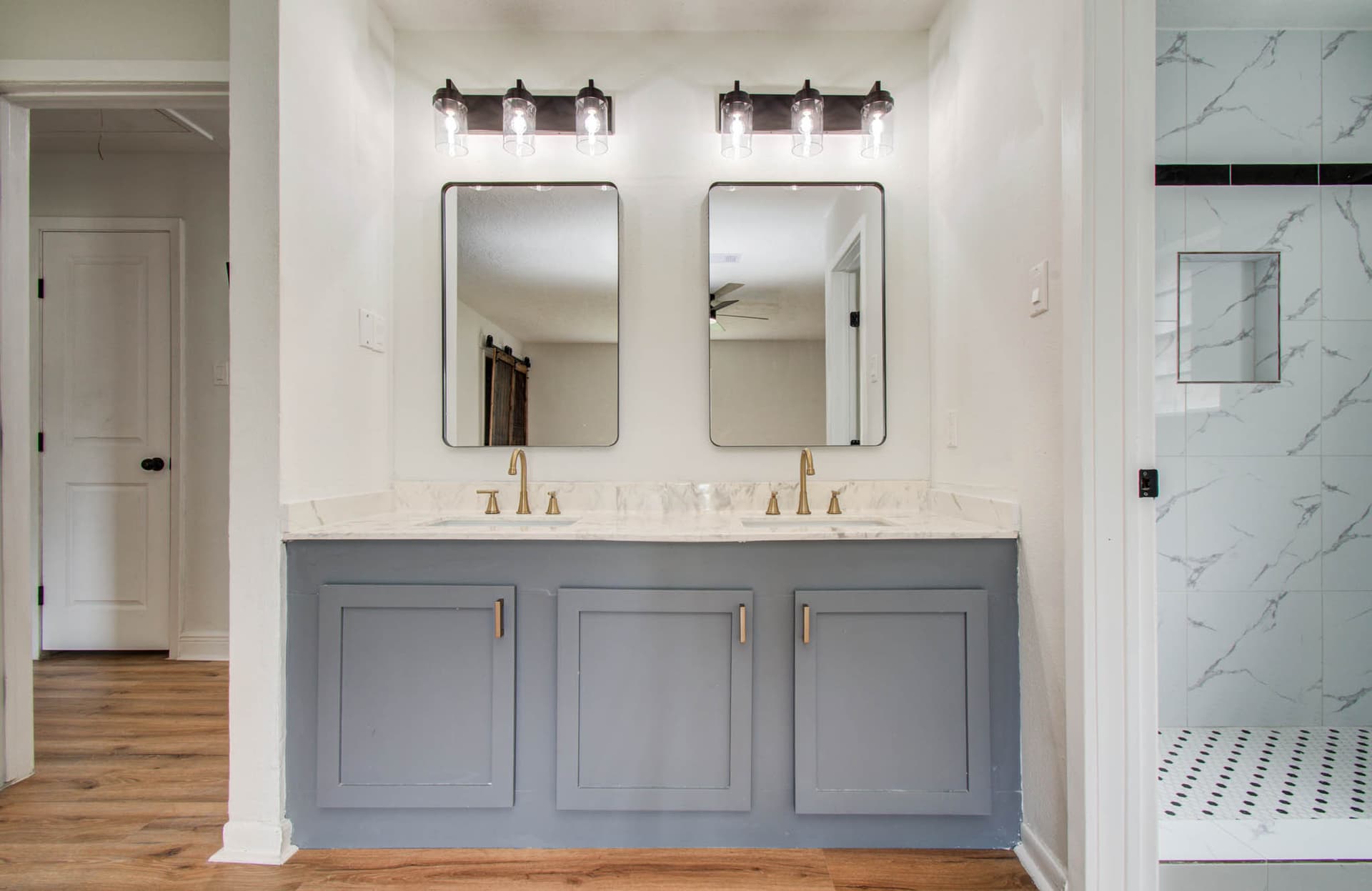 Spa-Style Bathroom