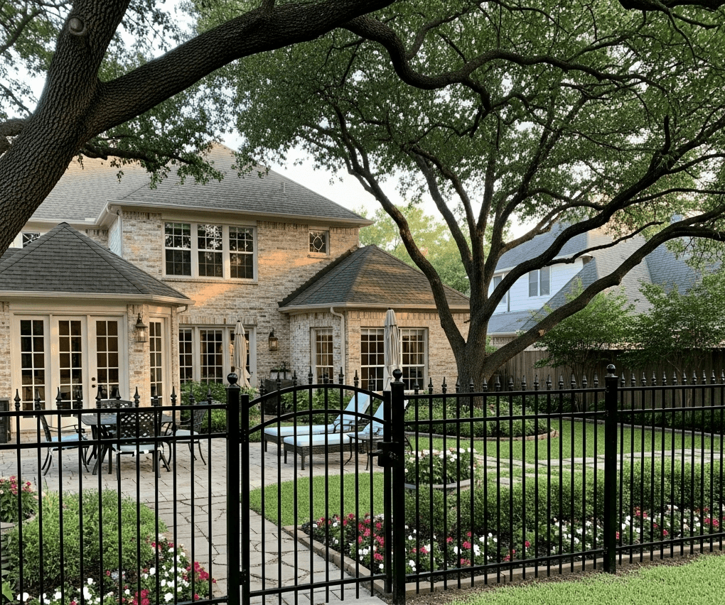 Spring Cedar Privacy Fence Installation - Image 1