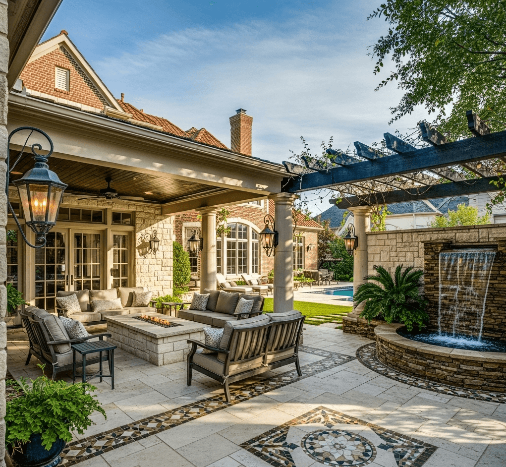 Sugar Land Patio Cover Addition - Image 1