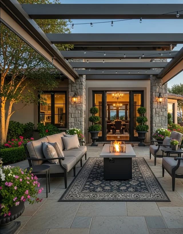 Outdoor Living Space