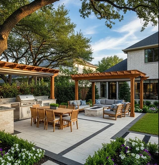 Paver Patio Installation