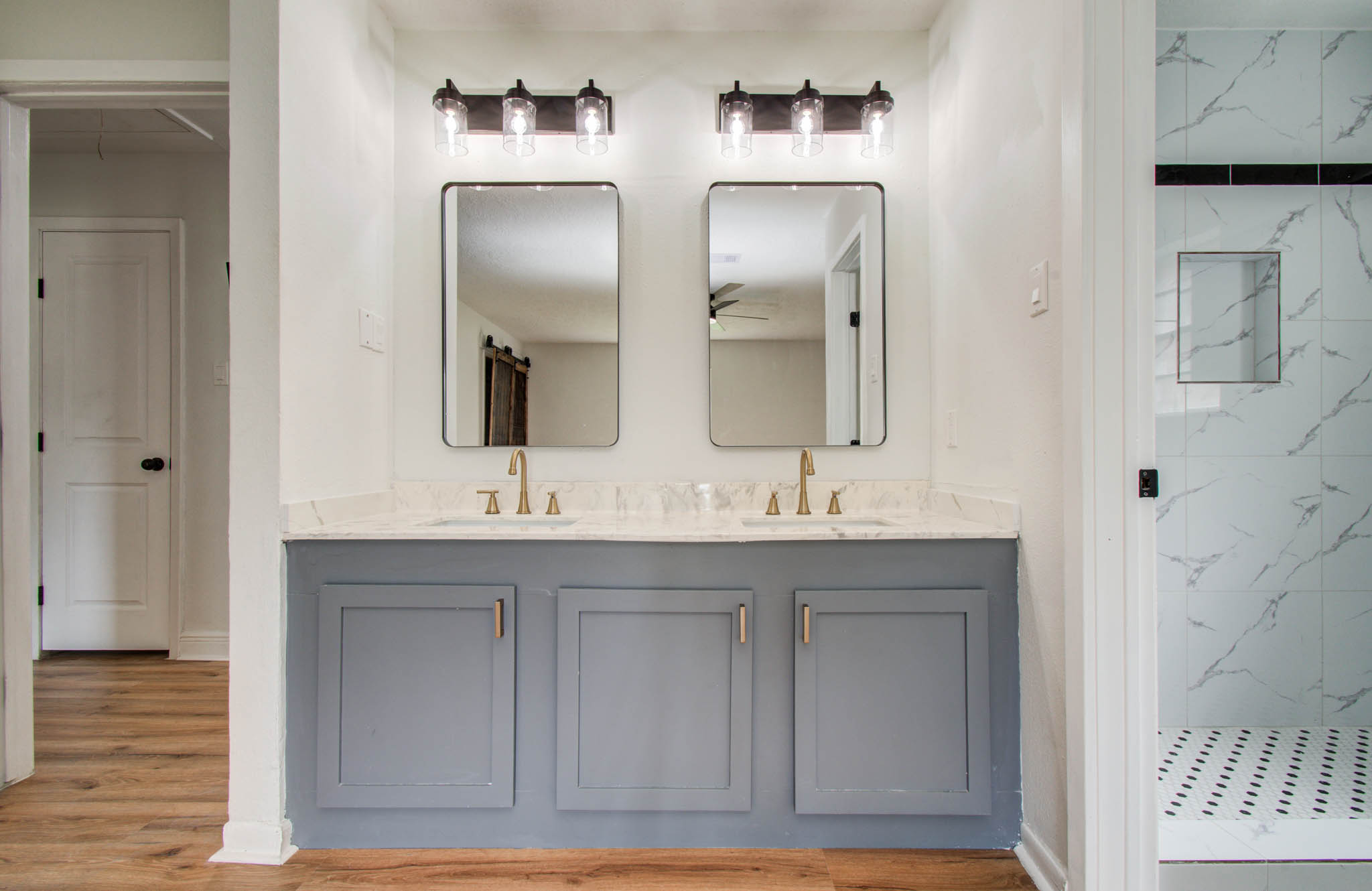 Spa-Style Bathroom